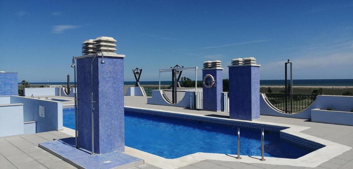La Mar Apartment Ампоста Екстериор снимка