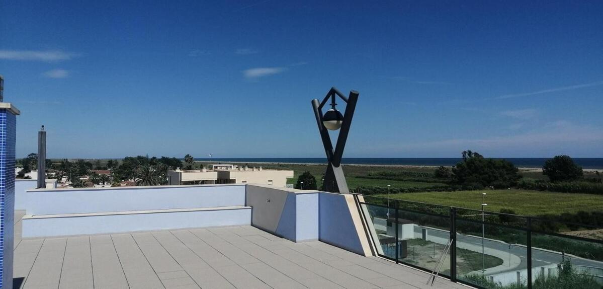 La Mar Apartment Ампоста Екстериор снимка